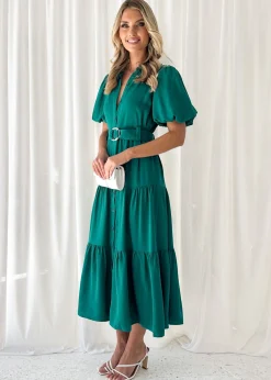 Women Gingham & Heels Midi><noscript><img width=