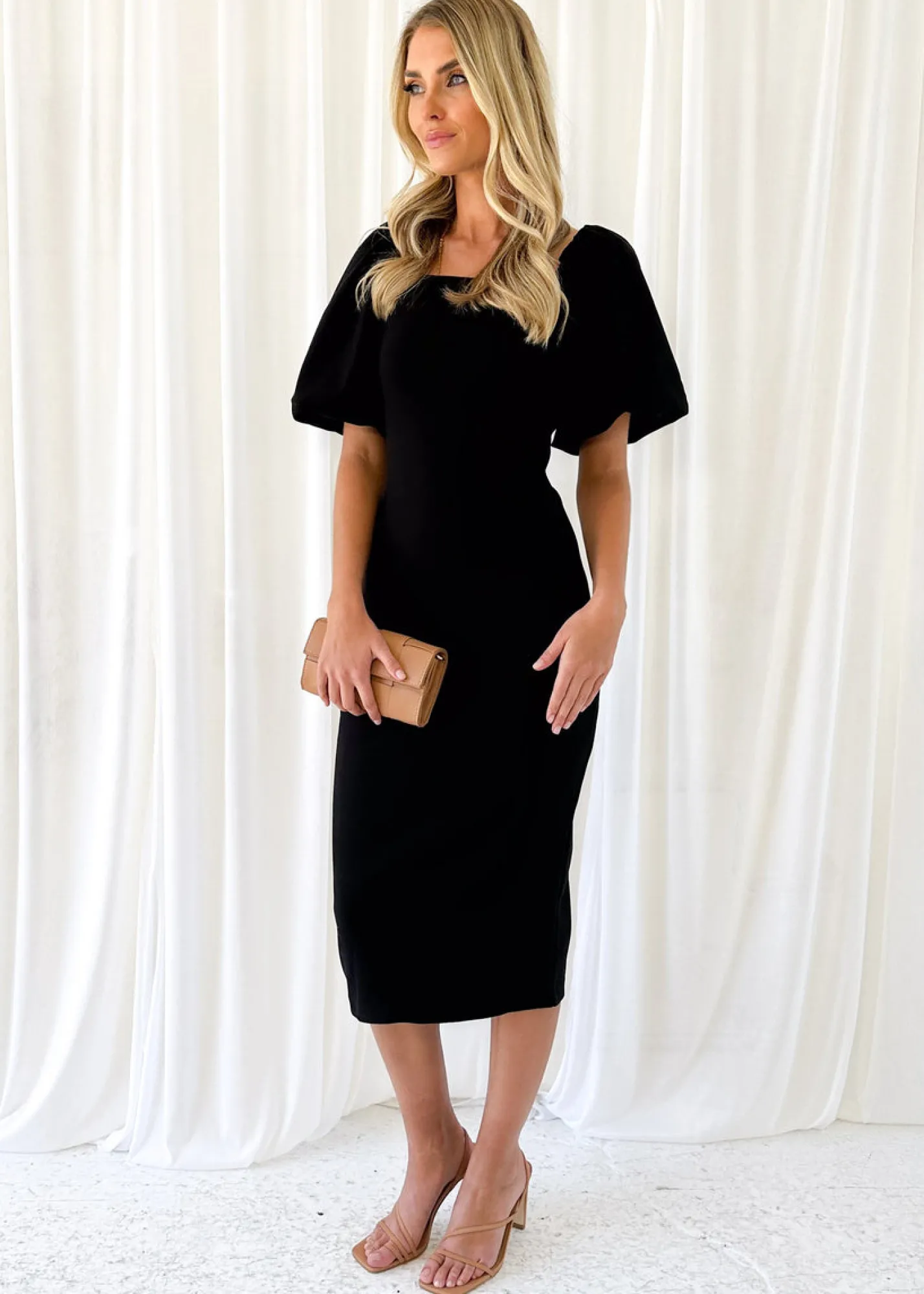 Women Gingham & Heels Midi>Gemima Midi Dress