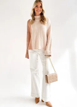 Women Gingham & Heels Sweaters><noscript><img width=