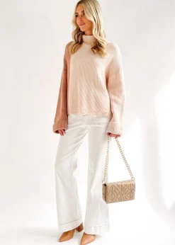 Women Gingham & Heels Sweaters><noscript><img width=