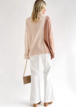 Women Gingham & Heels Sweaters><noscript><img width=