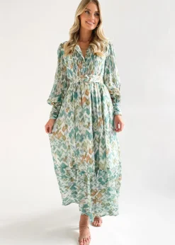 Women Gingham & Heels Maxi><noscript><img width=