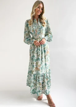 Women Gingham & Heels Maxi><noscript><img width=
