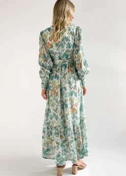 Women Gingham & Heels Maxi><noscript><img width=