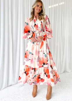 Women Gingham & Heels Maxi><noscript><img width=