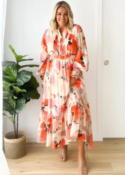 Women Gingham & Heels Maxi><noscript><img width=