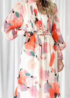 Women Gingham & Heels Maxi><noscript><img width=