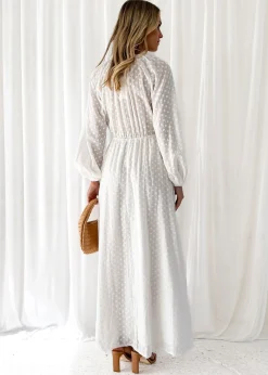 Women Gingham & Heels Maxi><noscript><img width=