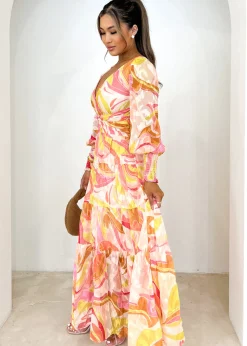 Women Gingham & Heels Maxi><noscript><img width=