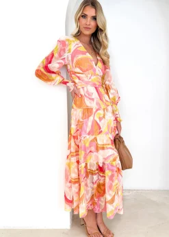 Women Gingham & Heels Maxi><noscript><img width=