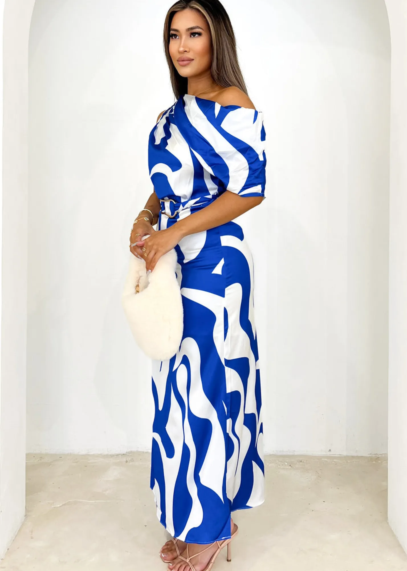 Women Gingham & Heels Midi>Graciana Midi Dress