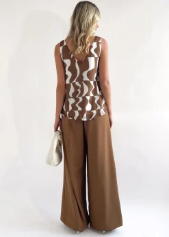 Women Gingham & Heels Singlets/Camis><noscript><img width=