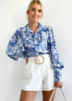 Women Gingham & Heels Shirts>Hamptons Shirt