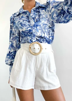Women Gingham & Heels Shirts>Hamptons Shirt