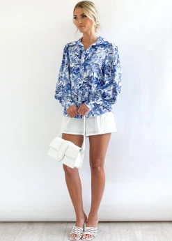 Women Gingham & Heels Shirts><noscript><img width=