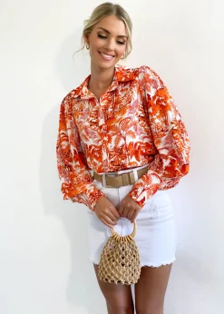 Women Gingham & Heels Shirts>Hamptons Shirt
