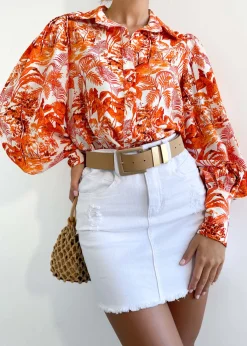 Women Gingham & Heels Shirts>Hamptons Shirt