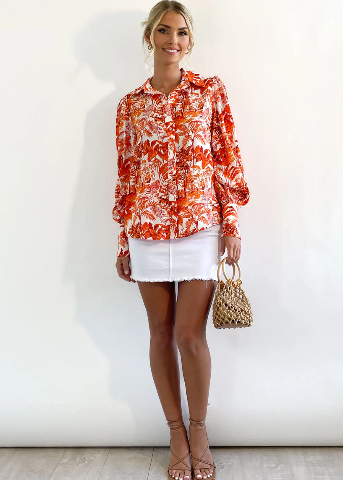 Women Gingham & Heels Shirts>Hamptons Shirt
