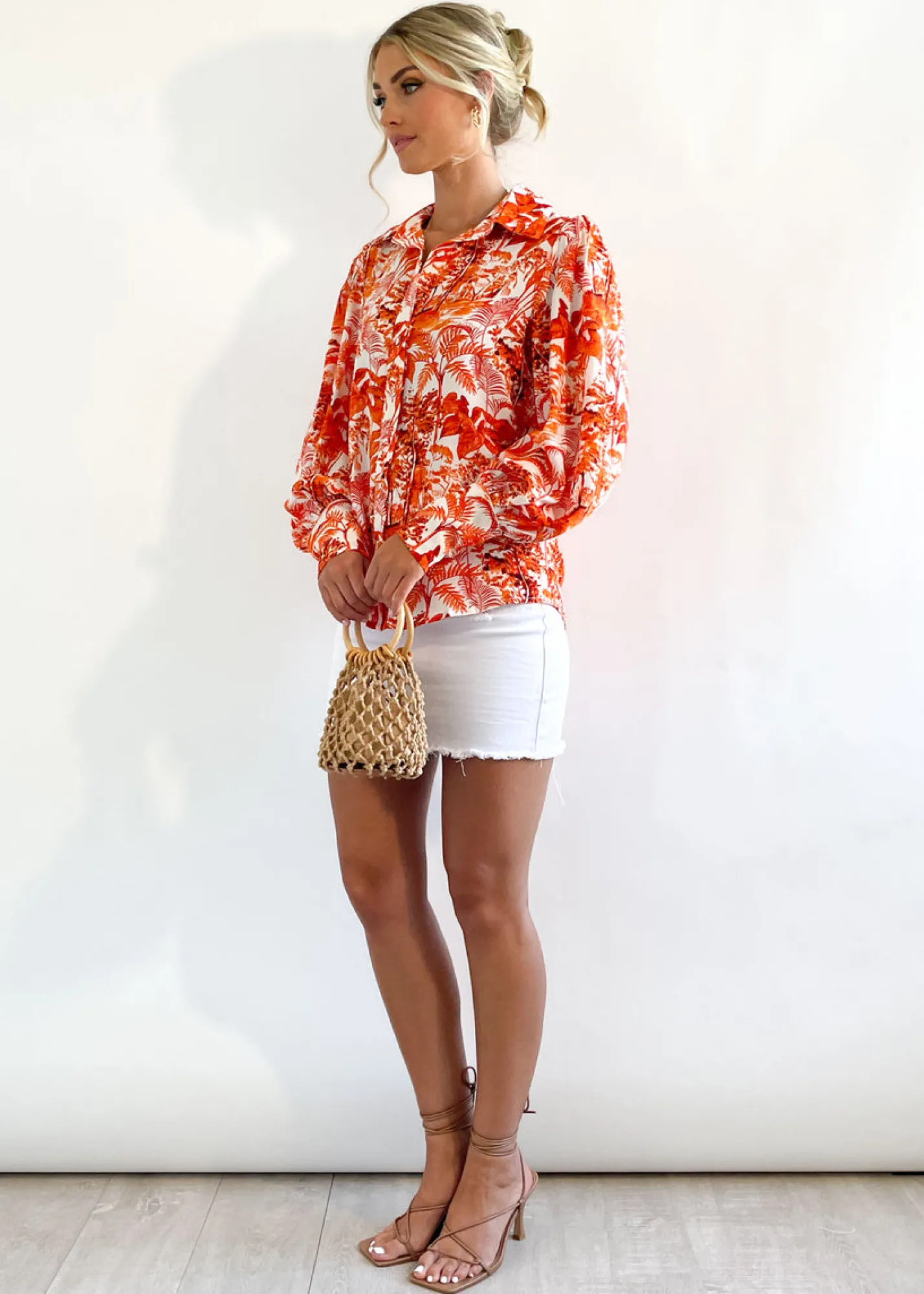 Women Gingham & Heels Shirts>Hamptons Shirt