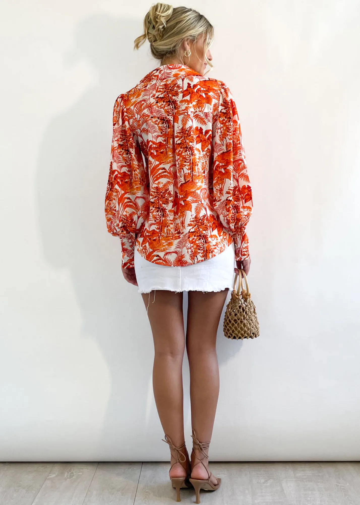 Women Gingham & Heels Shirts>Hamptons Shirt