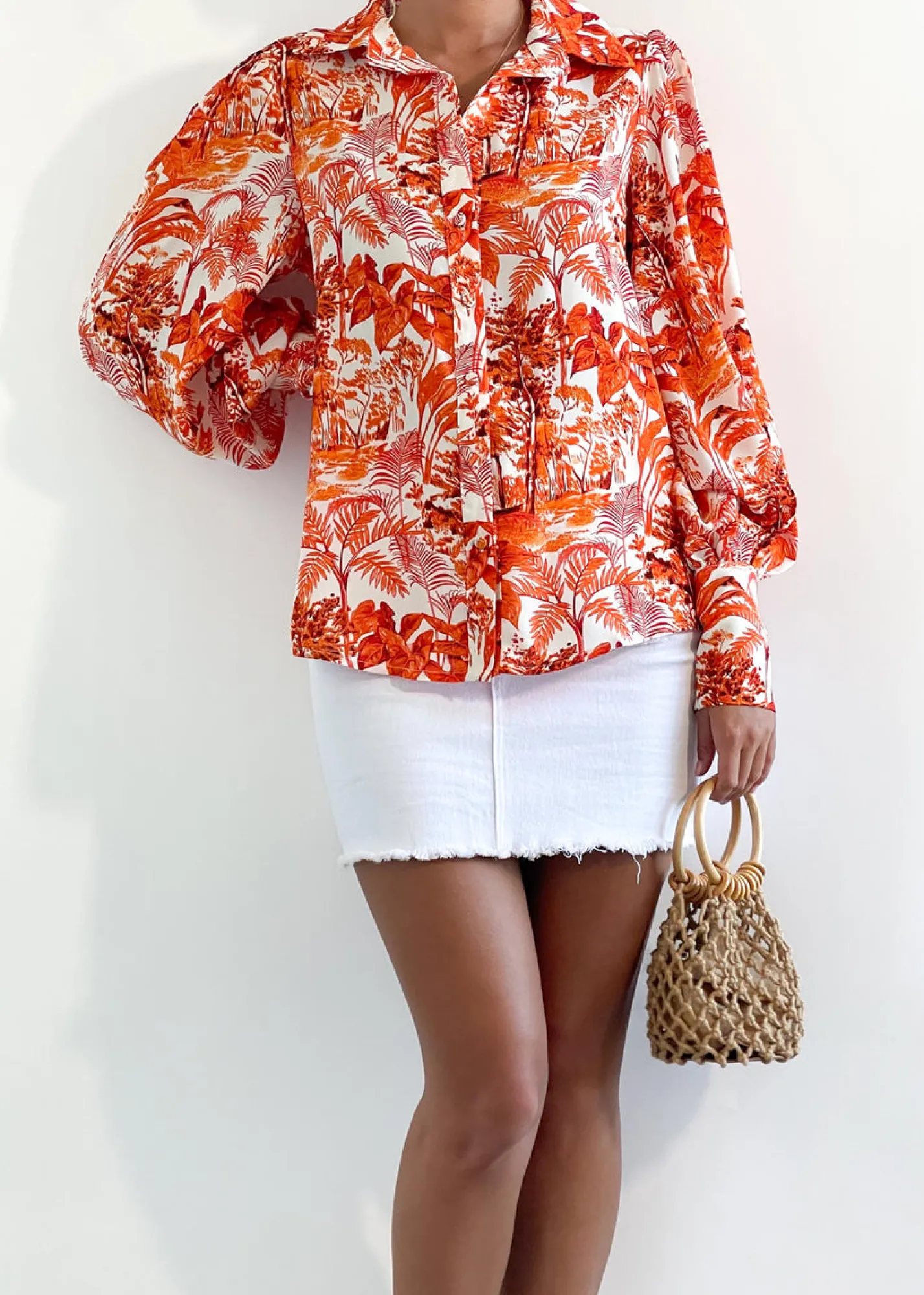 Women Gingham & Heels Shirts>Hamptons Shirt