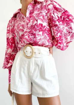 Women Gingham & Heels Shirts>Hamptons Shirt