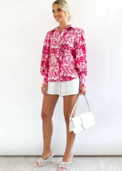 Women Gingham & Heels Shirts><noscript><img width=