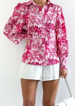 Women Gingham & Heels Shirts><noscript><img width=