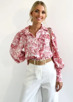 Women Gingham & Heels Shirts>Hamptons Shirt