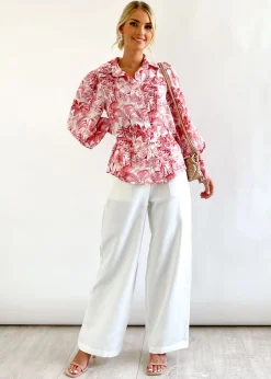 Women Gingham & Heels Shirts><noscript><img width=