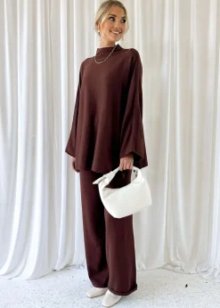 Women Gingham & Heels Knit Bottoms><noscript><img width=