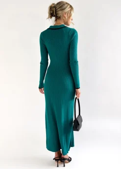 Women Gingham & Heels Knit Dresses><noscript><img width=
