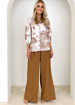Women Gingham & Heels Blouses><noscript><img width=