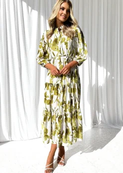 Women Gingham & Heels Midi><noscript><img width=