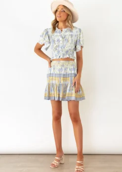 Women Gingham & Heels Skirts><noscript><img width=