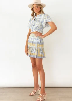 Women Gingham & Heels Skirts><noscript><img width=