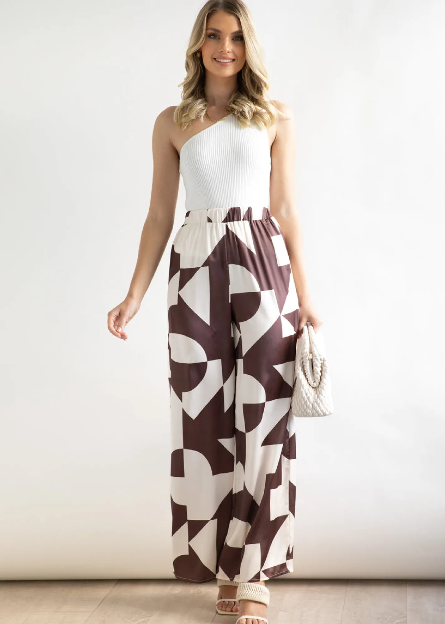 Women Gingham & Heels Pants>Hendon Pants