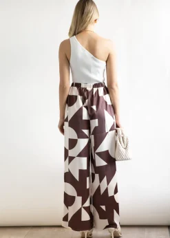 Women Gingham & Heels Pants><noscript><img width=