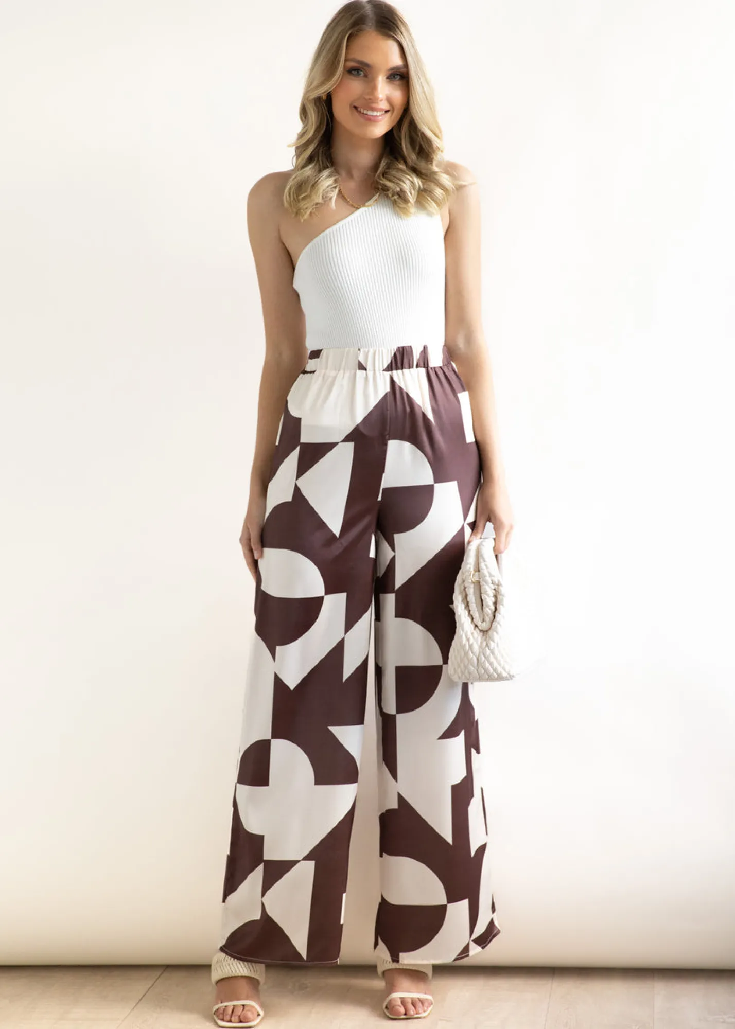 Women Gingham & Heels Sets>Hendon Pants