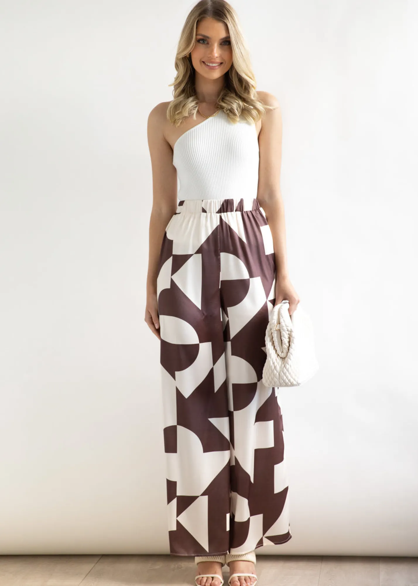 Women Gingham & Heels Sets>Hendon Pants