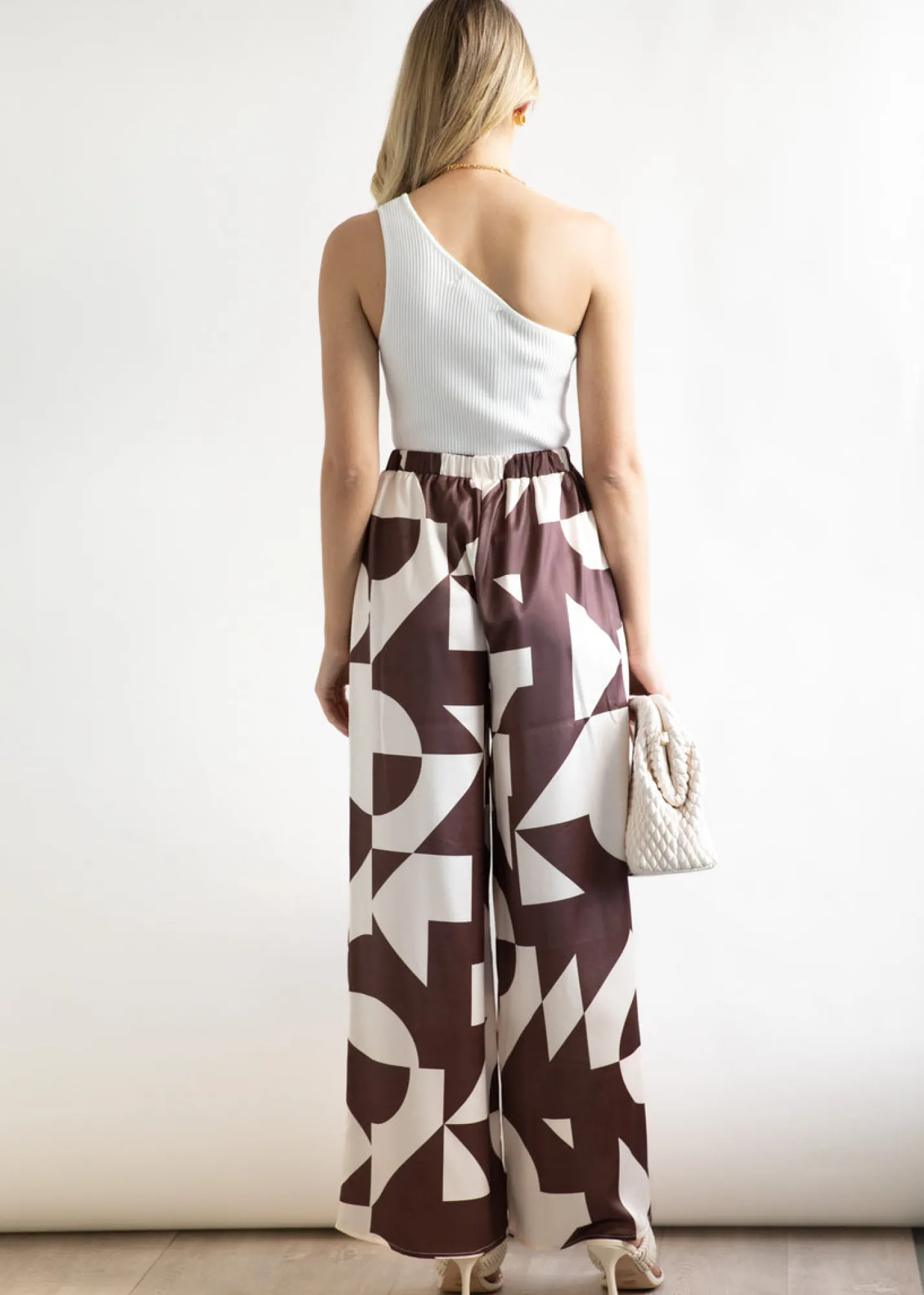 Women Gingham & Heels Sets>Hendon Pants