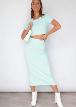 Women Gingham & Heels Knit Bottoms><noscript><img width=