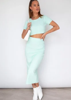 Women Gingham & Heels Knit Bottoms><noscript><img width=