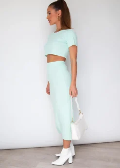 Women Gingham & Heels Knit Bottoms><noscript><img width=