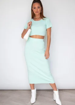 Women Gingham & Heels Knit Tops><noscript><img width=