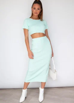 Women Gingham & Heels Knit Tops><noscript><img width=