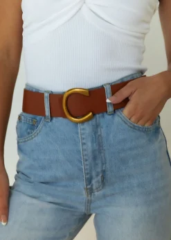 Women Gingham & Heels Belts>Henlie Belt