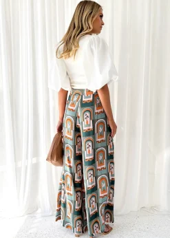 Women Gingham & Heels Pants><noscript><img width=