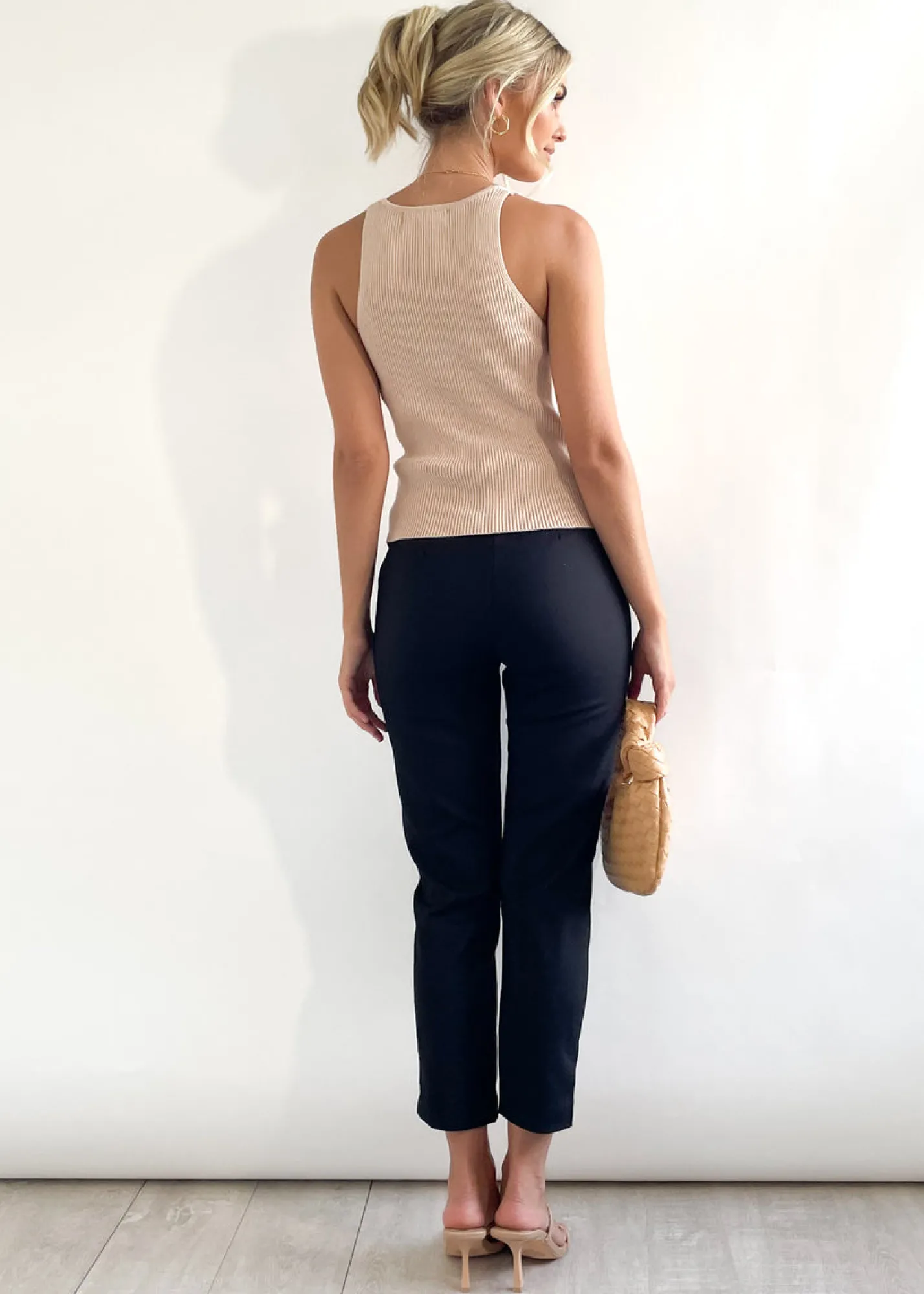 Women Gingham & Heels Knit Tops>Imojen Knit Top