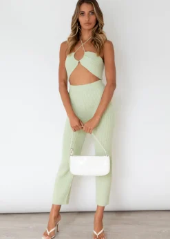 Women Gingham & Heels Knit Bottoms><noscript><img width=